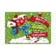 thumbnail image 5 of Juego de 4 manteles de Navidad • Manteles de mesa navideños para decoración del comedor • Decoración festiva para el hogar y el salón • A prueba de derrames y fácil de limpiar, 5 of 8