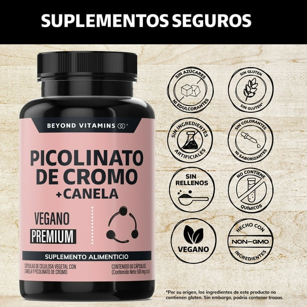coctel de canela l carnitina picolinato de cromo cayena CMO HACER EL CCTEL: PASIN Picolinato De Cromo L-carnitina Races