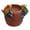 Red, variant on Yucurem Ceramic Frog Shaped Succulent Plant Pot with Drainage Hole, Decorative Cartoon Flower Plant Container for Patio Balcony Yard Lawn Ornament
