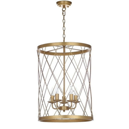 Mercer41 Handley 5 Light Lantern Pendant Mercer41 Handley 5 Light Lantern Pendant