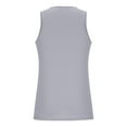 thumbnail image 4 of Titcea Mens Tank Top Outdoor Running T-Shirt Beach Vacation Sleeveless Printed Top, 4 of 8