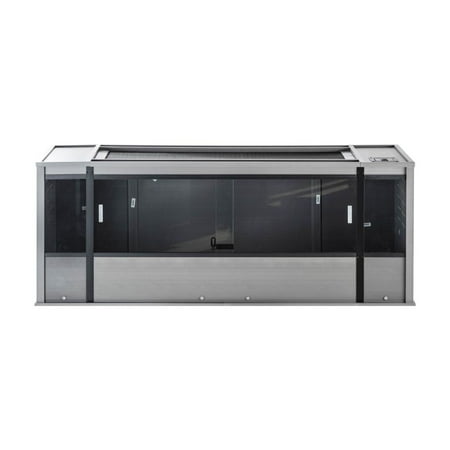 New Age Pet® ECOFLEX® Extra Large 60" Wide Reptile Enclosure, Glass Front Terrarium
