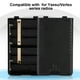 thumbnail image 3 of Case de Batería de Radio, Caja de Carcasa de Batería Portátil de Seguridad Negra Compacta, Por Radio, 3 of 7