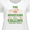thumbnail image 4 of Inktastic Pigeon Forge Tennessee the Mountains Are Calling Women's Plus Size T-Shirt, 4 of 5
