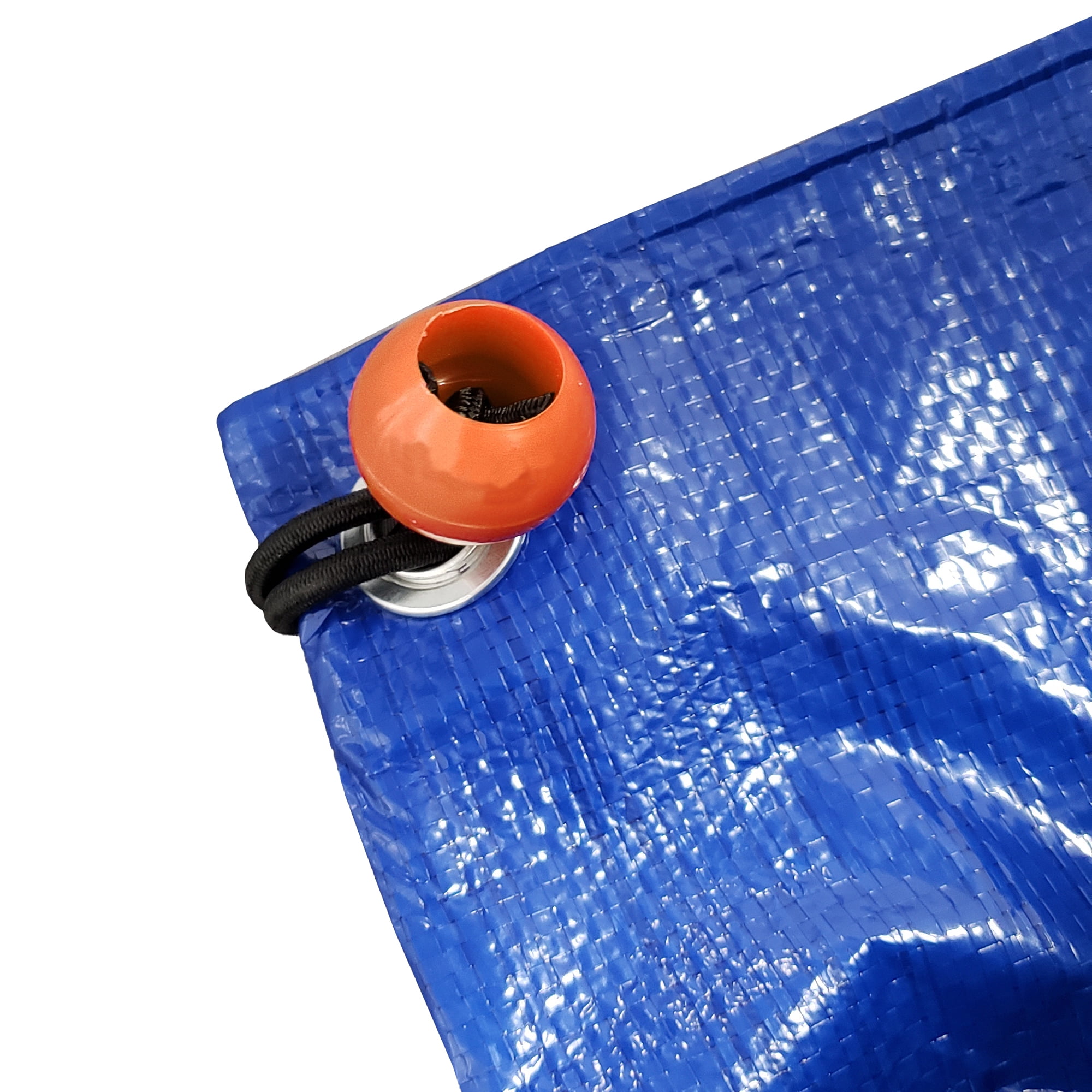 Kuma 10inch Rubber Tarp Canopy Bungee Cords 12 Count Pack