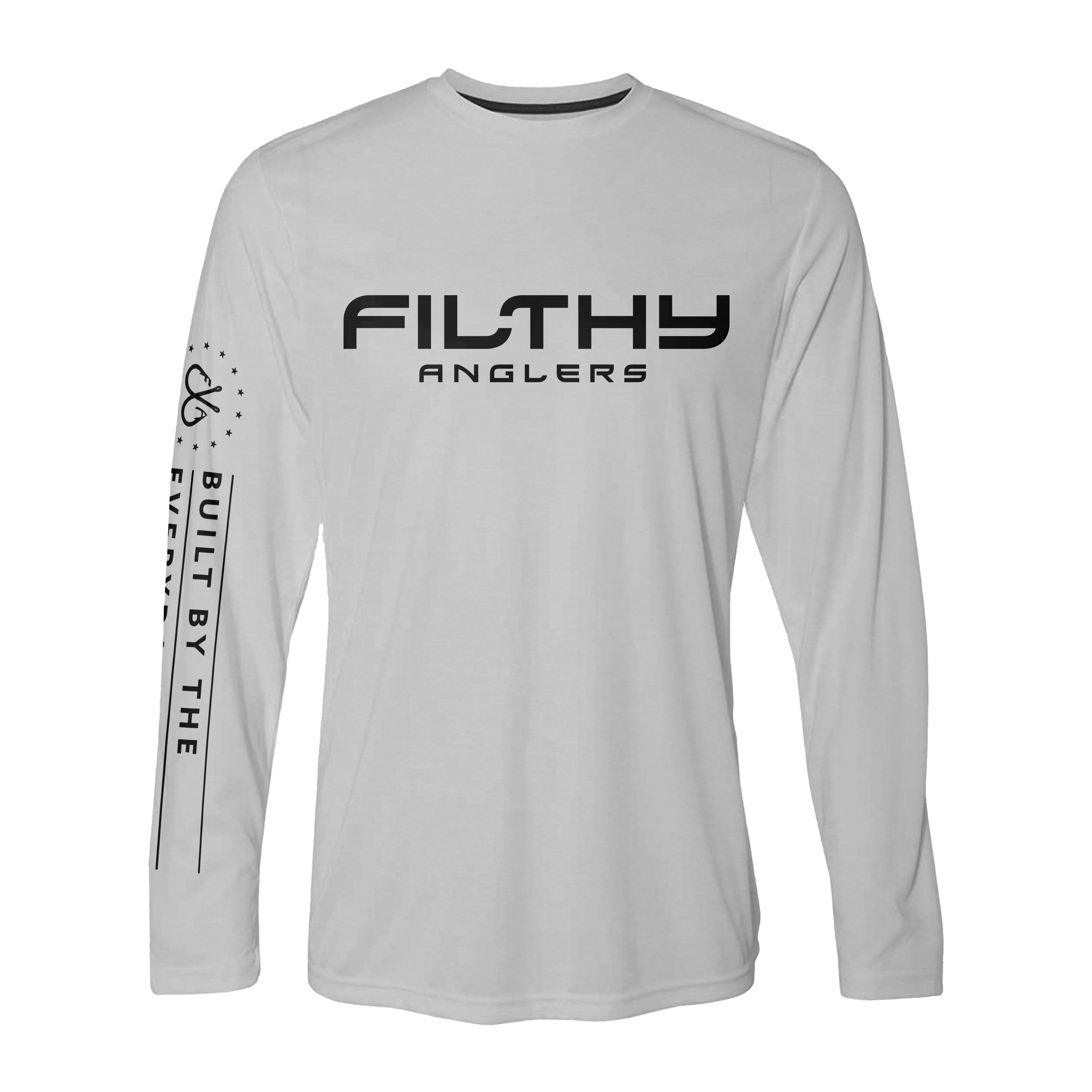 Sun Protection Lightweight Quick Dry Filthy Anglers Fishing Shirt Long Sleeve UPF 50