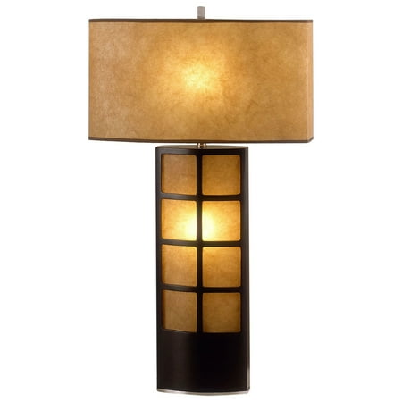 Nova Parking Lamp Lenses - NOVA of California Ventana 0472DT Table Lamp