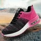 thumbnail image 1 of Zapatos de trabajo Calzado de seguridad unisex Desodorante Calzado deportivo al aire libre con punta de acero para caminatas diarias Barbie Nuevos Originales, 1 of 8