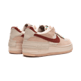 thumbnail image 3 of NIKE WOMENS AIR FORCE 1 SHADO MNS Womens "Shimmer" DZ4705 200 DZ4705 200 from Stadium Goods, 3 of 8