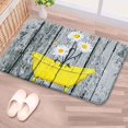 thumbnail image 1 of Alfombra de baño Rosie Lily Rustic Daisy Super Soft 40 x 60 cm, 1 of 8