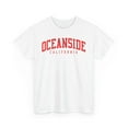 thumbnail image 3 of Oceanside Ca California Shirt Gifts Tshirt Tee Crew Neck, 3 of 4