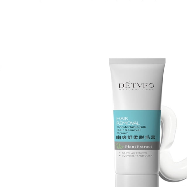 Fiudx Crema para El Cabello, Fórmula Suave para Piel Sensible, Crema Depilatoria de Larga Duración, para Piernas y Brazos, Crema Aprobada Por Dermatólogos, Diseño de Fácil Aplicación, Tamaño Ideal pa