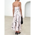 thumbnail image 2 of Vestido largo de verano Tsseiatte para mujer, con tirantes finos, espalda descubierta y corte A, fluido, 2 of 8