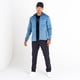 thumbnail image 2 of Dare 2B - Chaqueta Narrative II para Hombre (Azul Estelar Jaspeada), 2 of 6