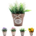 thumbnail image 2 of Coofit Artificial Flower Simulated Lavender Fake Flower Fake Potted Plant for Home, 2 of 9