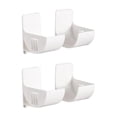 thumbnail image 2 of Garbage Bag Storage Rack Non Perforated Plastic Wrap Storage Rack Kitchen Storage Shelf Non Perforated Storage Rack, 2 of 6