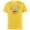 Yellow, variant on Disney Minnie Mouse Madre Head Icon Flowers Mother’s Day - Short Sleeve Cotton T-Shirt for Adults - Customized-Navy