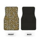 thumbnail image 2 of Fotbe Leopard Juego de 4 Tapetes para Auto con Estampado – Alfombrillas de Goma Reforzada, Diseño Antideslizante, Protección para Todo el Año – Vehículos, Autos, Camionetas y SUVs, 2 of 7