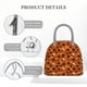 thumbnail image 4 of Disketp Retro Halloween Bolsa Térmica para Almuerzo, Lonchera con Abertura Amplia y Gran Capacidad, Organizador Reutilizable para Mujeres, Hombres y Adultos, 4 of 6