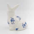 thumbnail image 4 of Roman 6” H Blue Willow Bunny Figurine, 4 of 4