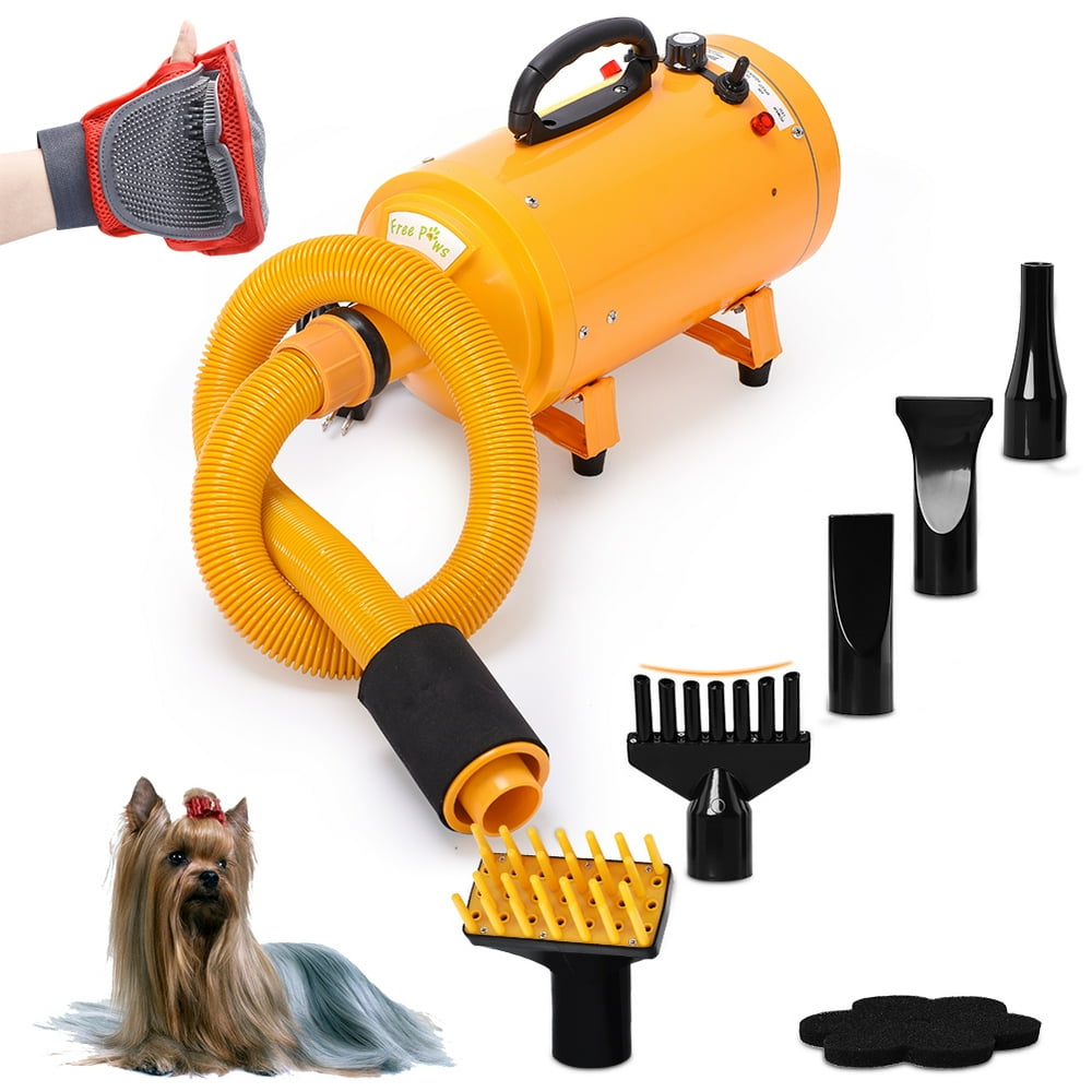 Free Paws 4 HP Pet Dog Dryer Blower Professional Grooming Hair Blower