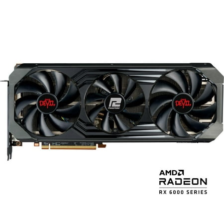 PowerColor Red Devil AMD Radeon RX 6950 XT Graphics Card with 16GB GDDR6 Memory GPU