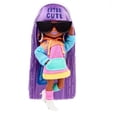 thumbnail image 3 of Muñeca Barbie Extra Mini Cabello Morado, 3 of 3