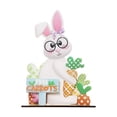 thumbnail image 2 of Decoraciones de Pascua, adornos de Pascua, regalos de Pascua, jardinería en macetas japonesas, macetas suculentas, adornos de escritorio en macetas, plantas de conejo, adornos, 2 of 6