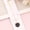 D, variant on Kawaii Metal Cat Bookmark with Chain Pendant - Cute Japanese Kitten Page Marker for Book Lovers - Zinc Alloy Stationery Gift for Students, Teachers & Readers - Aesthetic Office & School Supplies