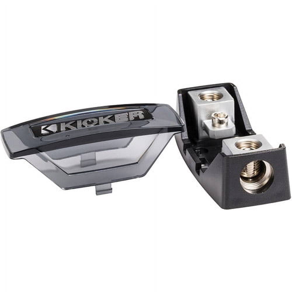 Kicker FHS AFS Car In Line Fuse Holder with 1) 1/0/4 Gauge Input and Output