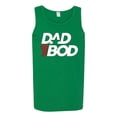 thumbnail image 2 of Wild Bobby, Funny Dad Bod Logo, Pop Culture, Men Graphic Tank Top, Kelly, XX-Large, 2 of 4