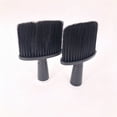 thumbnail image 6 of Portable Hair Cutting Salon Styling Tool Cleaning Brush Hairdressing Neck Face Duster Soft Hair Brush BROWN, 6 of 8