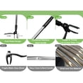 thumbnail image 6 of Stand Up Weed Puller Tool - 44" Long Handle with 4 Steel Claws, No Bend No Kneel Weeding, Heavy Duty Root Remover for Lawn & Garden, Chemical Free, Easy Storage, 6 of 6