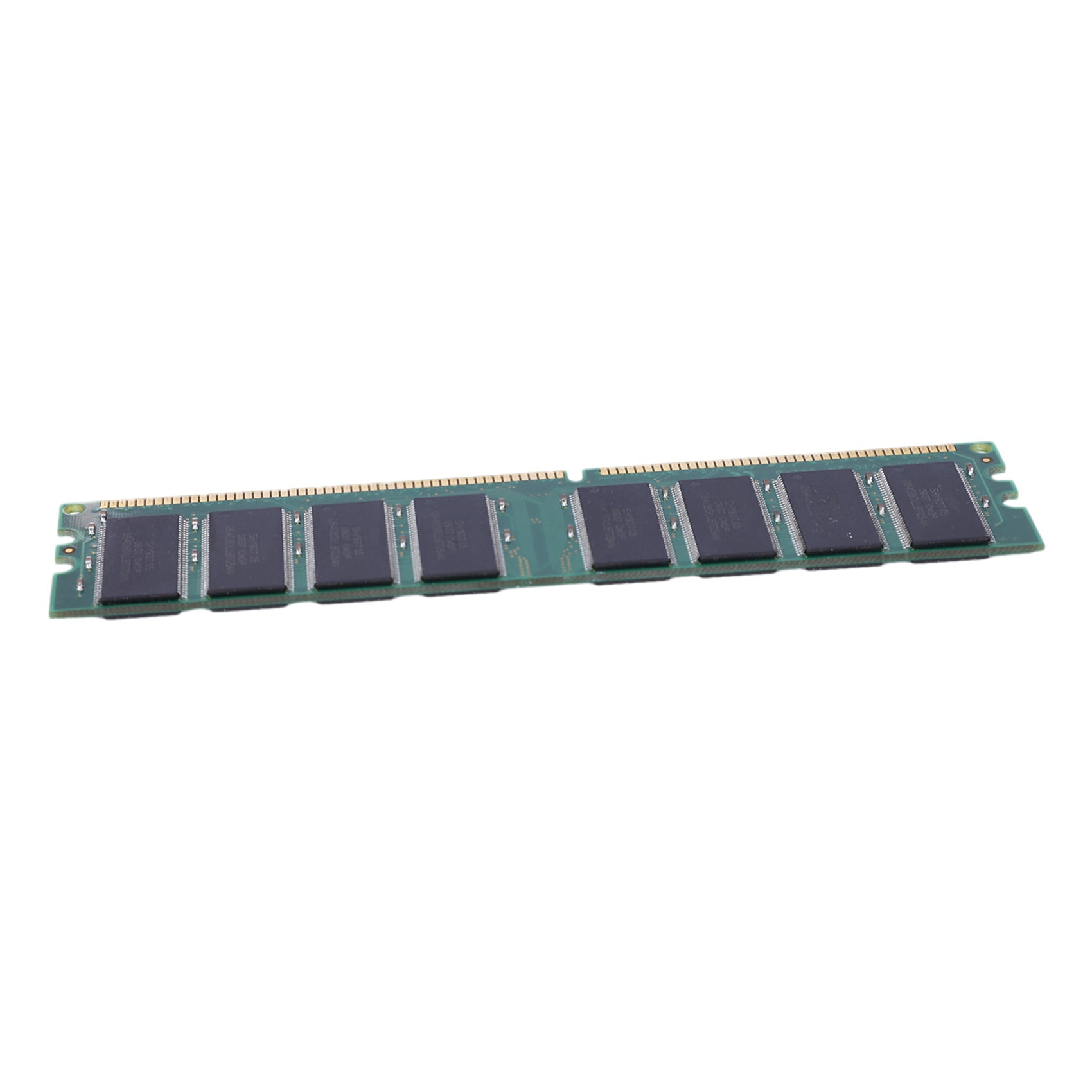 4X 2.6V DDR 400MHz Memory 184Pins PC3200 Desktop for RAM CPU GPU APU Non-ECC CL3 - Walmart.com