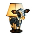 thumbnail image 1 of Lámpara de escritorio USB con forma de animal, lámpara de mesa decorativa de vaca, lámpara de noche, luz ambiental para comedor L, 1 of 7