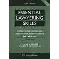 thumbnail image 1 of Pre-Owned Essential Lawyering Skills : Interviewing, Counseling, Negotiation, and Persuasive Fact Analysis (Paperback) 9780735564053, 1 of 1