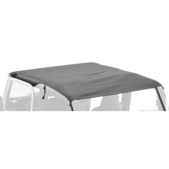 SmittyBilt EXTENDED TOP DIAMOND BLK - SB94135