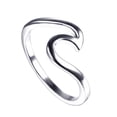 thumbnail image 3 of Sterling Silver Surfing Wave Ring, 3 of 4