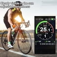thumbnail image 2 of mmirethe Black Speedometer For Bicycle Strong And Sturdy For Precision Easy To Install Professional 1Set, 2 of 6