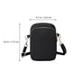 thumbnail image 3 of 1pc Nylon Mini Cross Body Bolsa Bolsa de teléfono bolsa de monedas Mini bolso de hombro para amigos, 3 of 5