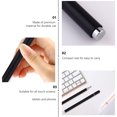 thumbnail image 3 of HOMEMAXS Black Magnetic Capacitive Stylus Pen for All Touch Screen Tablets Compatible with Phones and Cell, 3 of 6