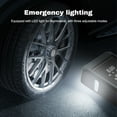 thumbnail image 1 of Car Tire Inflator,Car Tire Inflation Tyre Inflator With Inflator With Led Pump Car Jump Tire Inflation Pump Inflation Pump Car Battery Auto Tyre Auto Tyre Inflator Car Battery Auto Jump Car Battery, 1 of 7