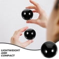 thumbnail image 3 of 2pcs Exquisite Chic Crystal Ball Study Room Desktop Black Crystal Ball Hand Exercise Ball, 3 of 8