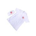 thumbnail image 2 of yingyy Kids Role Play Costume Coat Amazing Gift For Pretend Play Games In Schools And Birthday Celebrations Kids Nurse Coat, 2 of 6