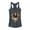 Indigo, variant on Junior's Lion King Scar Surrounded By Idiots Tattoo  Racerback Tank Top Indigo Small