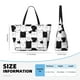 thumbnail image 4 of Easygdp Doodle Cute Cat Bolsa de Viaje de Playa de Gran Capacidad, Bolsa Tote Perfecta para la Playa, Escapadas de Fin de Semana y Viajes, 4 of 7