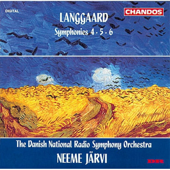 Neeme Järvi - Symphony 4 - Music & Performance - CD