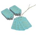 thumbnail image 3 of Inkdotpot Gold Foil Paper Hang Tags Happy Diwali Favor Tags 100 Pack, 3 of 6