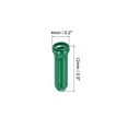 thumbnail image 2 of Uxcell Bike Spoke Nipple 0.5" x 0.2", 40 Pack Alloy Mountain Bicycle Spoke Cap, Green 40 Pack, 2 of 5