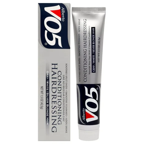 Conditioning Hairdressing-Gray White Silver Blonde Hair VO5 - 1.5 oz